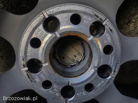 ALUFELGI 17 AUDI Q5 ORYGINAŁ Z OPONAMI MICHELIN 235/65R17 STAN IDEALNY!