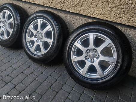 ALUFELGI 17 AUDI Q5 ORYGINAŁ Z OPONAMI MICHELIN 235/65R17 STAN IDEALNY!