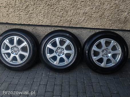 ALUFELGI 17 AUDI Q5 ORYGINAŁ Z OPONAMI MICHELIN 235/65R17 STAN IDEALNY!