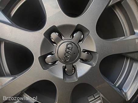 ALUFELGI 17 AUDI Q5 ORYGINAŁ Z OPONAMI MICHELIN 235/65R17 STAN IDEALNY!