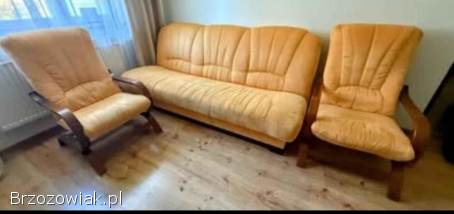 Meblościanka + sofa+dwa fotele+gratisy