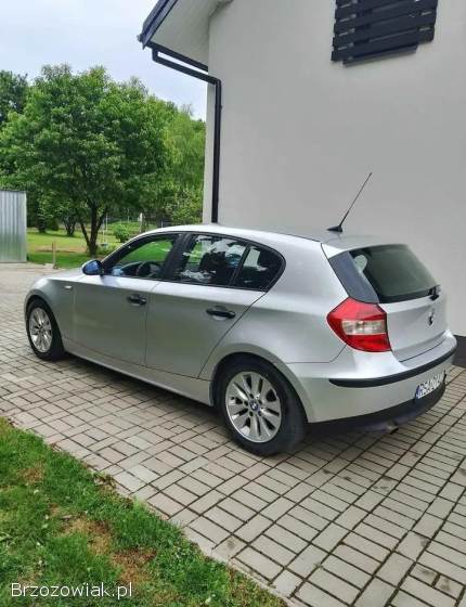 BMW Seria 1 E87.  118 2006