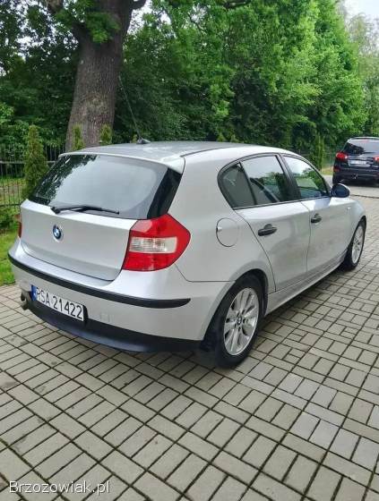 BMW Seria 1 E87.  118 2006
