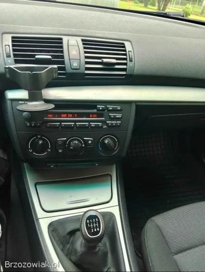 BMW Seria 1 E87.  118 2006