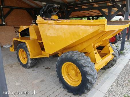 Wozidło Budowlane 4x4 Ładowność 3 tony