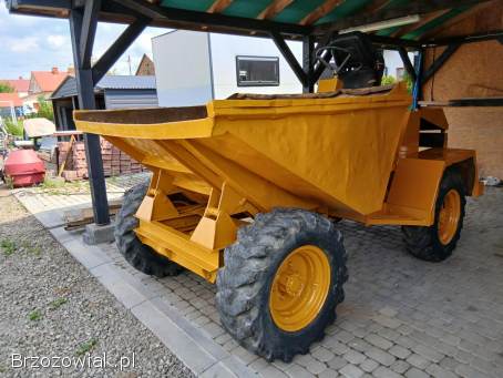 Wozidło Budowlane 4x4 Ładowność 3 tony