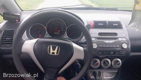 Honda City W dobrym stanie  2007