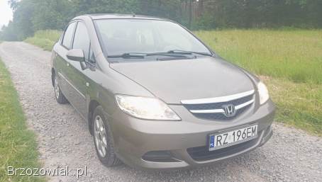 Honda City W dobrym stanie  2007