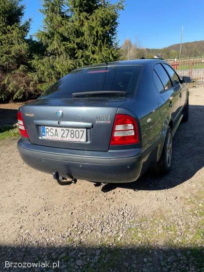 Škoda Octavia 1 2003