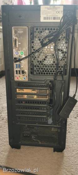 Komputer stacjonarny z procesorem AMD Ryzen 5 PRO (6 rdzeni / 12 wątków) SSD