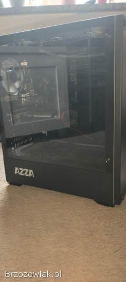 Komputer stacjonarny z procesorem AMD Ryzen 5 PRO (6 rdzeni / 12 wątków) SSD