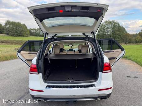 Mercedes-Benz GLE 3,  5iV6 306KM 4x4 2017