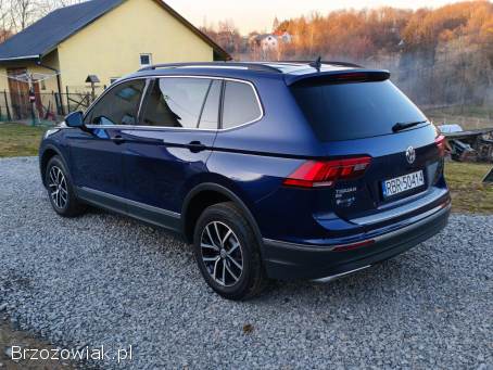 Volkswagen Tiguan Allspace 2.  0 TSI 2021