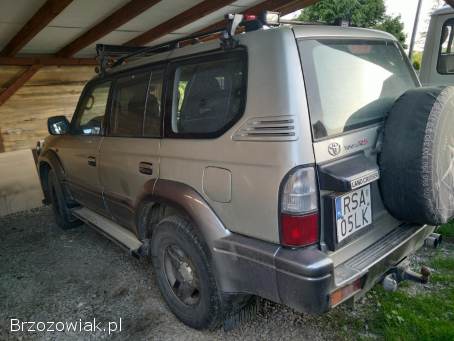 Toyota Land Cruiser 2000