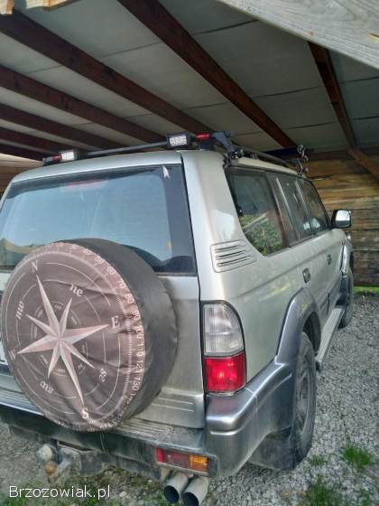 Toyota Land Cruiser 2000