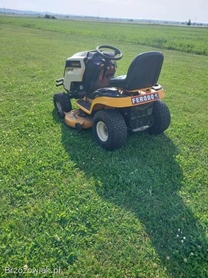 Kosiarka traktorek Cub Cadet 2 cylindrowy!