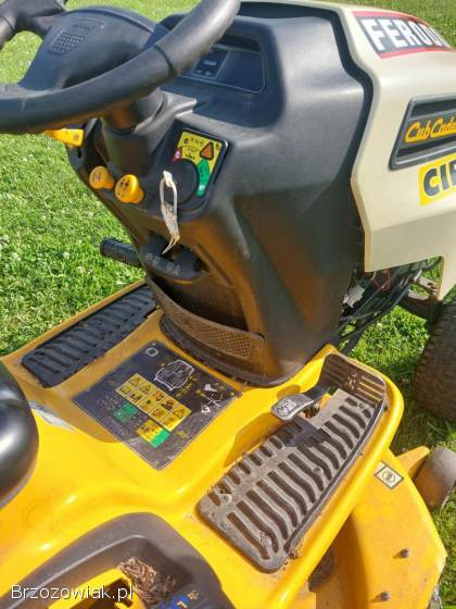 Kosiarka traktorek Cub Cadet 2 cylindrowy!