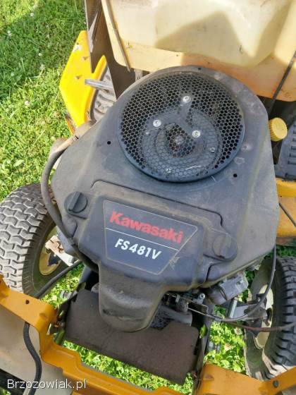 Kosiarka traktorek Cub Cadet 2 cylindrowy!