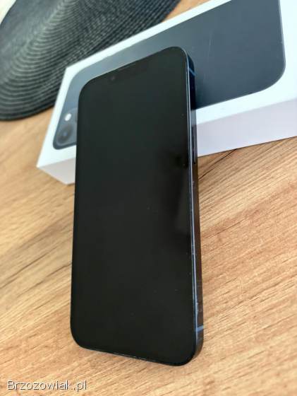 IPhone 13 czarny 128GG.  STAN IDEALNY!