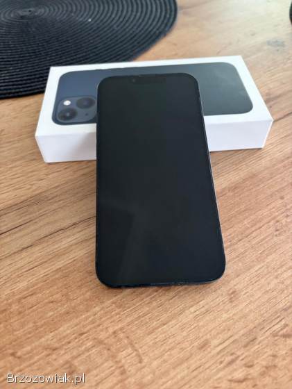 IPhone 13 czarny 128GG.  STAN IDEALNY!