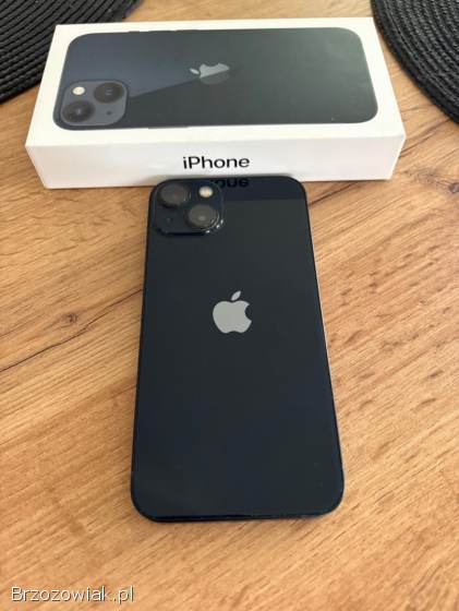 IPhone 13 czarny 128GG.  STAN IDEALNY!