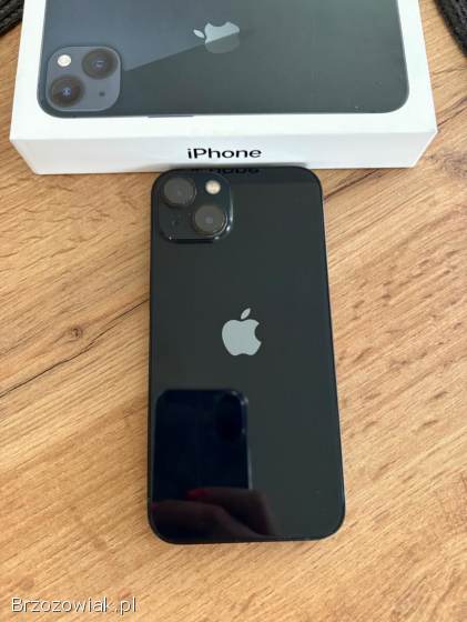IPhone 13 czarny 128GG.  STAN IDEALNY!