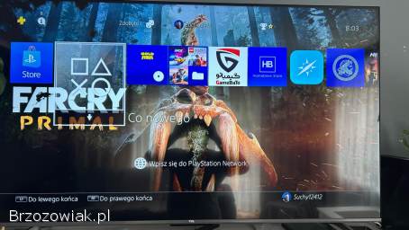 Ps4 Play Station 4 goldhen przerobiona,  100000gier