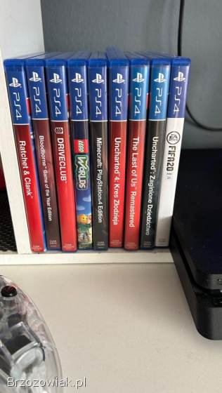 Ps4 Play Station 4 goldhen przerobiona,  100000gier