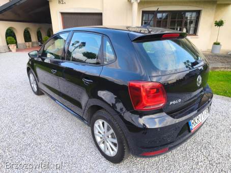 Volkswagen Polo Polift 1,  0mpi 2015