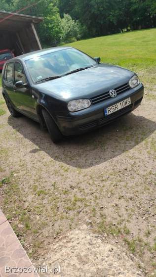Volkswagen Golf 4 2001