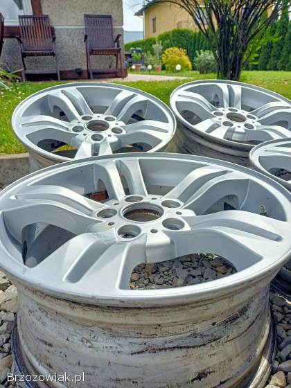 Alufelgi Koła Felgi R17 5x120 BMW E39