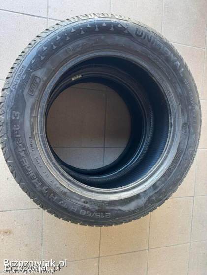 Opony Uniroyal 215/60 r17