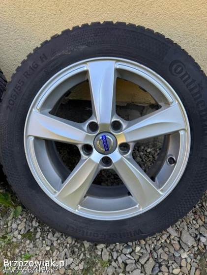 Alufelgi 16 Volvo z oponami