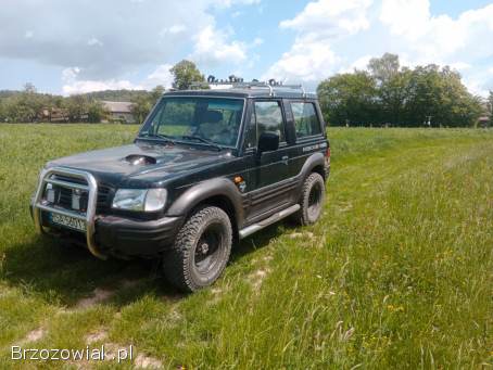 Hyundai Galloper 1999