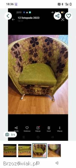 Sofa fotele pufy
