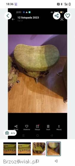Sofa fotele pufy