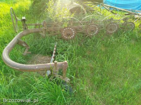 Zgrabiarka przewracarka 5 gwiazdowa
