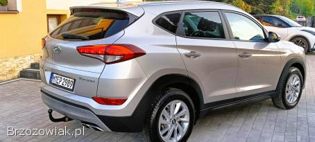 Hyundai TUCSON 2,  0CRDI 136KM nawigacja kamera,  czujniki,  full ASO,  2017
