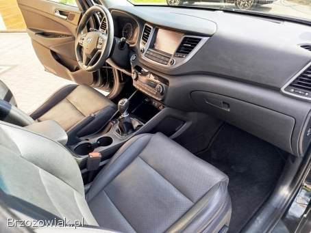 HYUNDAI TUCOSN 1,  6 T-GDI BENZYNA,  skóra,  navi,  kamera,  panorama,  xenon