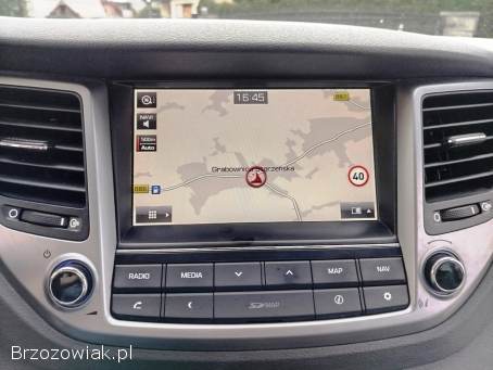 HYUNDAI TUCOSN 1,  6 T-GDI BENZYNA,  skóra,  navi,  kamera,  panorama,  xenon