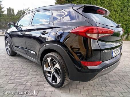 HYUNDAI TUCOSN 1,  6 T-GDI BENZYNA,  skóra,  navi,  kamera,  panorama,  xenon