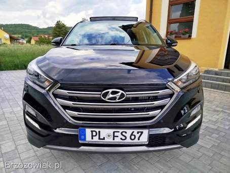 HYUNDAI TUCOSN 1,  6 T-GDI BENZYNA,  skóra,  navi,  kamera,  panorama,  xenon