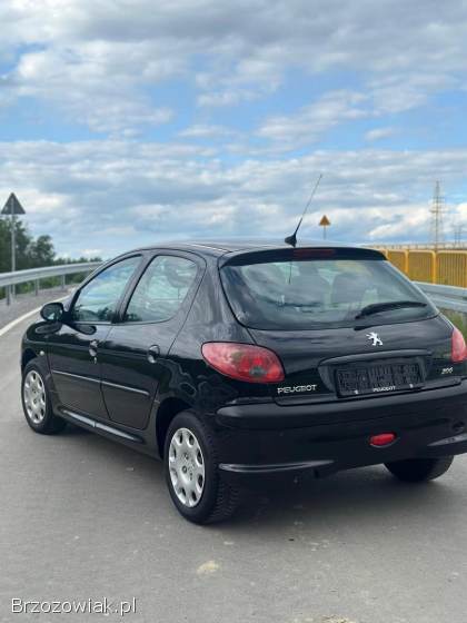 Peugeot 206 1.  4 Benzyna  2009