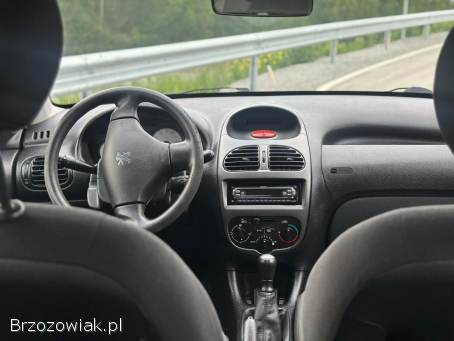 Peugeot 206 1.  4 Benzyna  2009