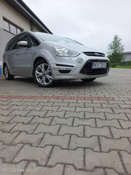 Ford S-Max Mk2 2014
