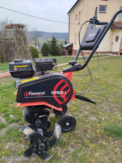 Sprzedam glebogryzarke,  raz użyta,  jak nowa