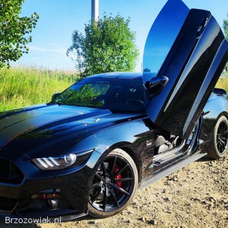 Ford Mustang VI 2017