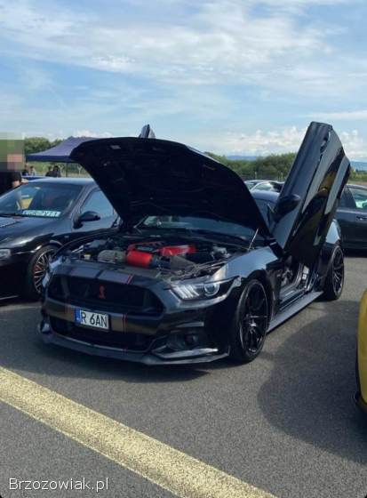 Ford Mustang VI 2017