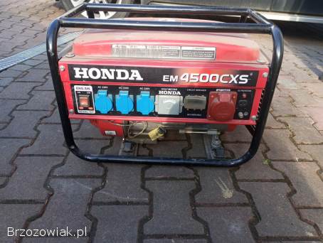 Agregat prądotwórczy Honda