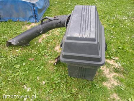 Kompletny kosz do traktorka kosiarki 42 wyrzut boczny (Partner,  Husqvarna,  McCu